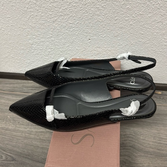 Franco Sarto Emma Mary Jane Slingback - Picture 5 of 10